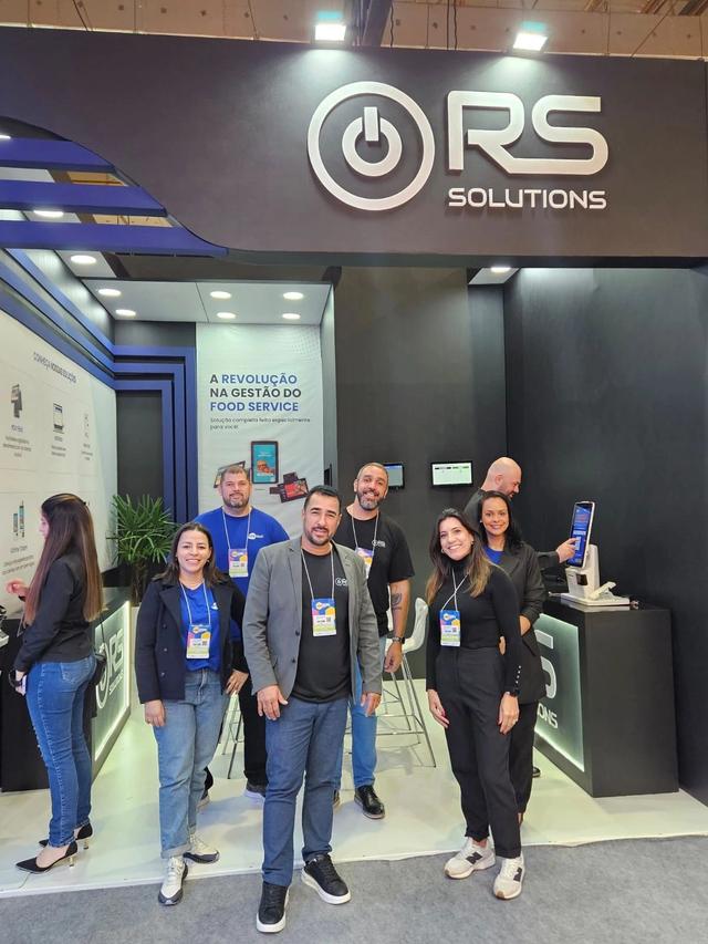RS Solutions presente na ABF Franchising Expo 2025
