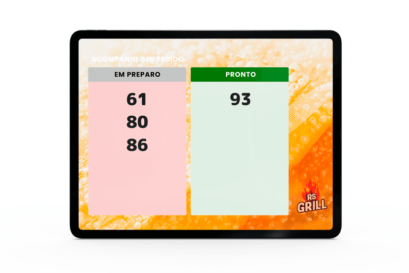 Colibri Painel de senha