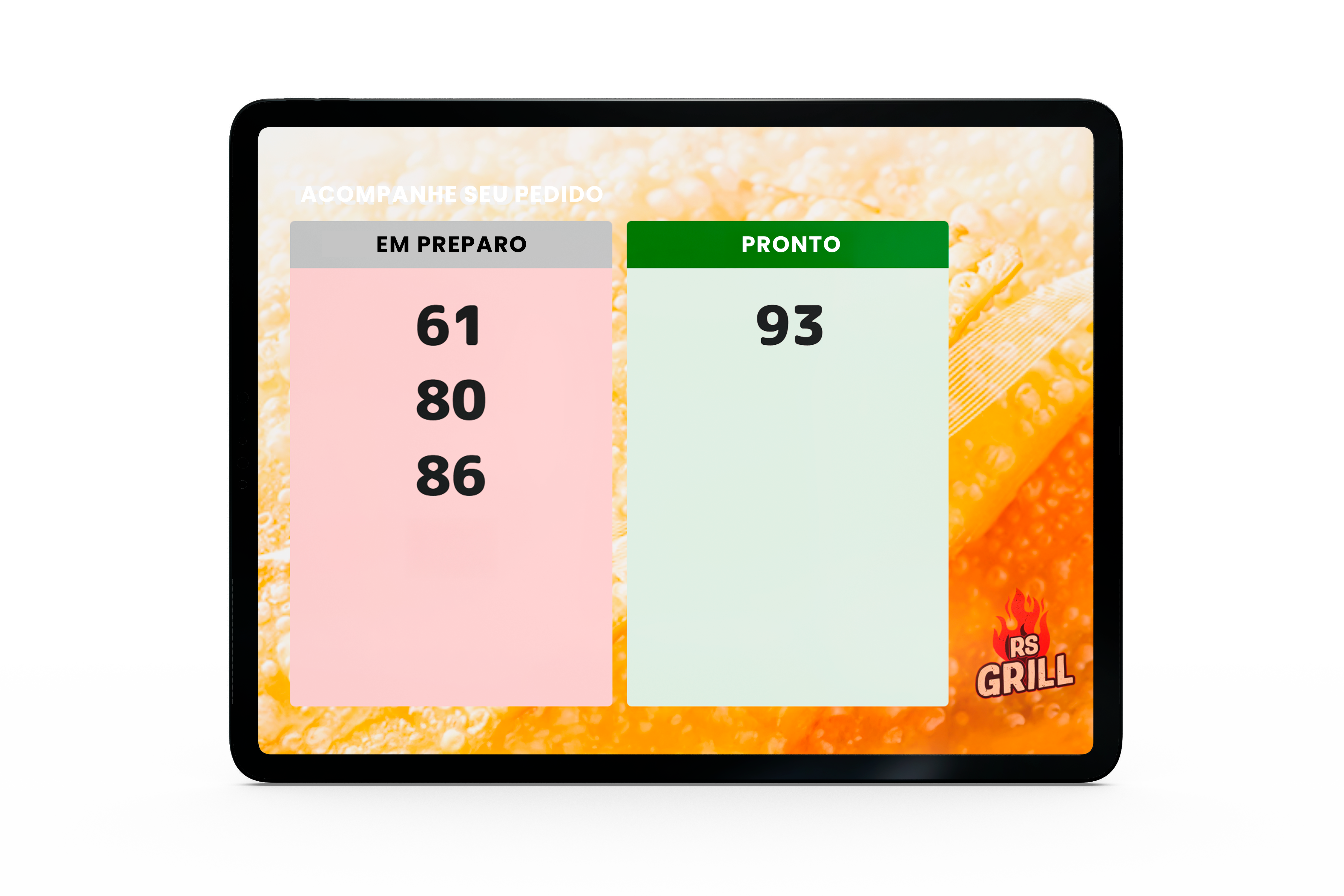 Colibri Painel de Senhas